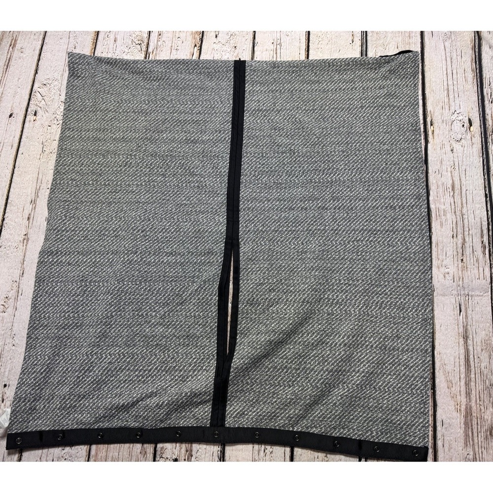 Lululemon Vinyasa Wrap Scarf Shawl‎ Women's One Size Knit Convertible Arm Holes - Picture 2 of 4